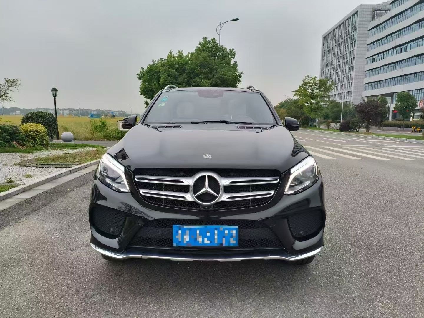 奔驰GLE级 GLE400 [进口] 2019款 3.0T 自动 加规版平行进口 价格0万 