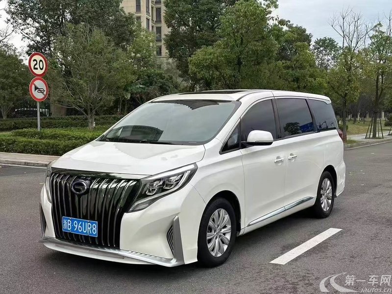 【青岛二手传祺GM8】传祺GM8 2018款 2.0T 自动 前驱 320T尊贵型