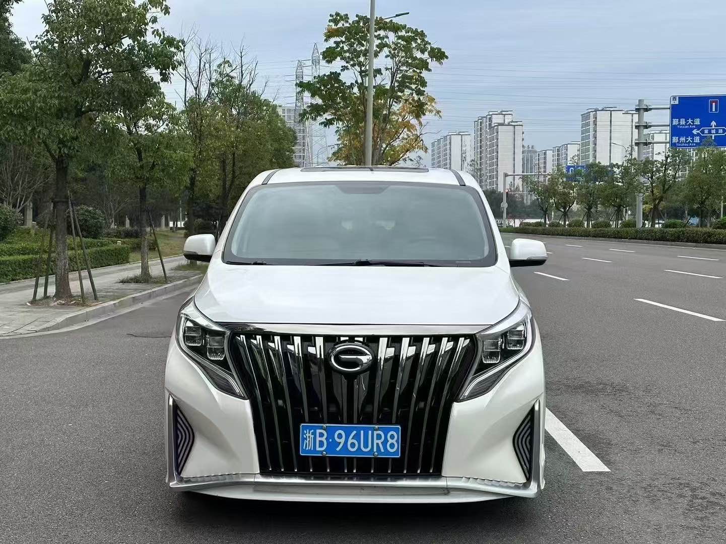 传祺GM8 2018款 2.0T 自动 前驱 320T尊贵型 价格0万 