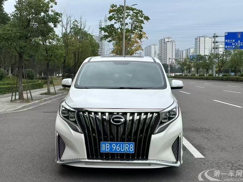 【青岛二手传祺GM8】传祺GM8 2018款 2.0T 自动 前驱 320T尊贵型