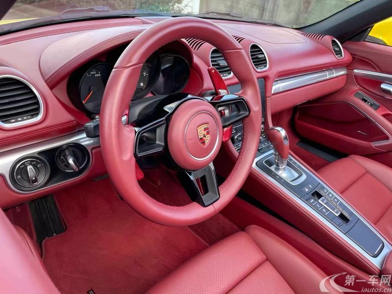 保时捷Boxster [进口] 2019款 2.0T 自动 T 