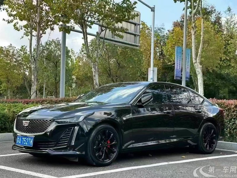 【济南二手凯迪拉克CT5】凯迪拉克CT5 2023款 2.0T 自动 28T豪华型(标准版)