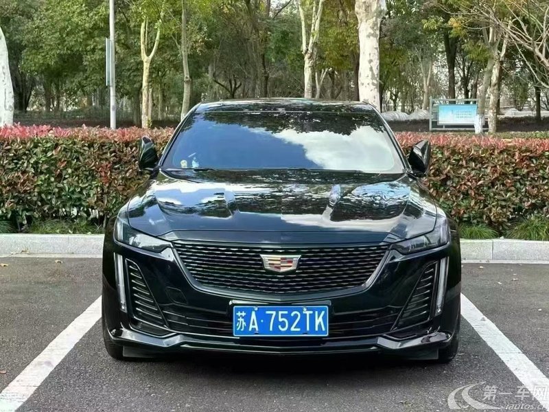 【济南二手凯迪拉克CT5】凯迪拉克CT5 2023款 2.0T 自动 28T豪华型(标准版)