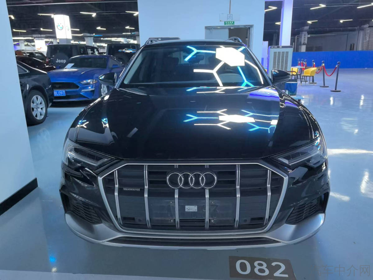 奥迪A6旅行 Allroad [进口] 2021款 3.0T 自动 汽油 探索家55TFSI尊享越野型 价格0万 