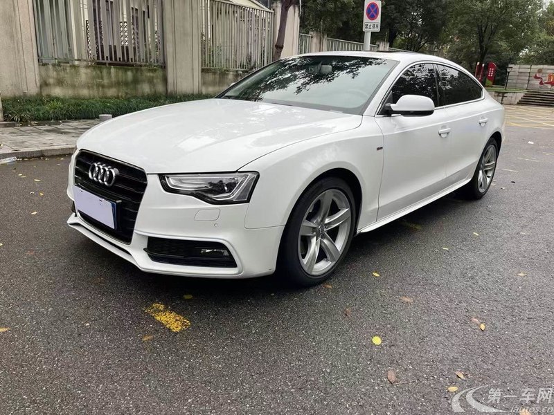 【南京二手奥迪A5掀背】奥迪A5掀背 45TFSI [进口] 2017款 2.0T 自动 汽油 时尚型