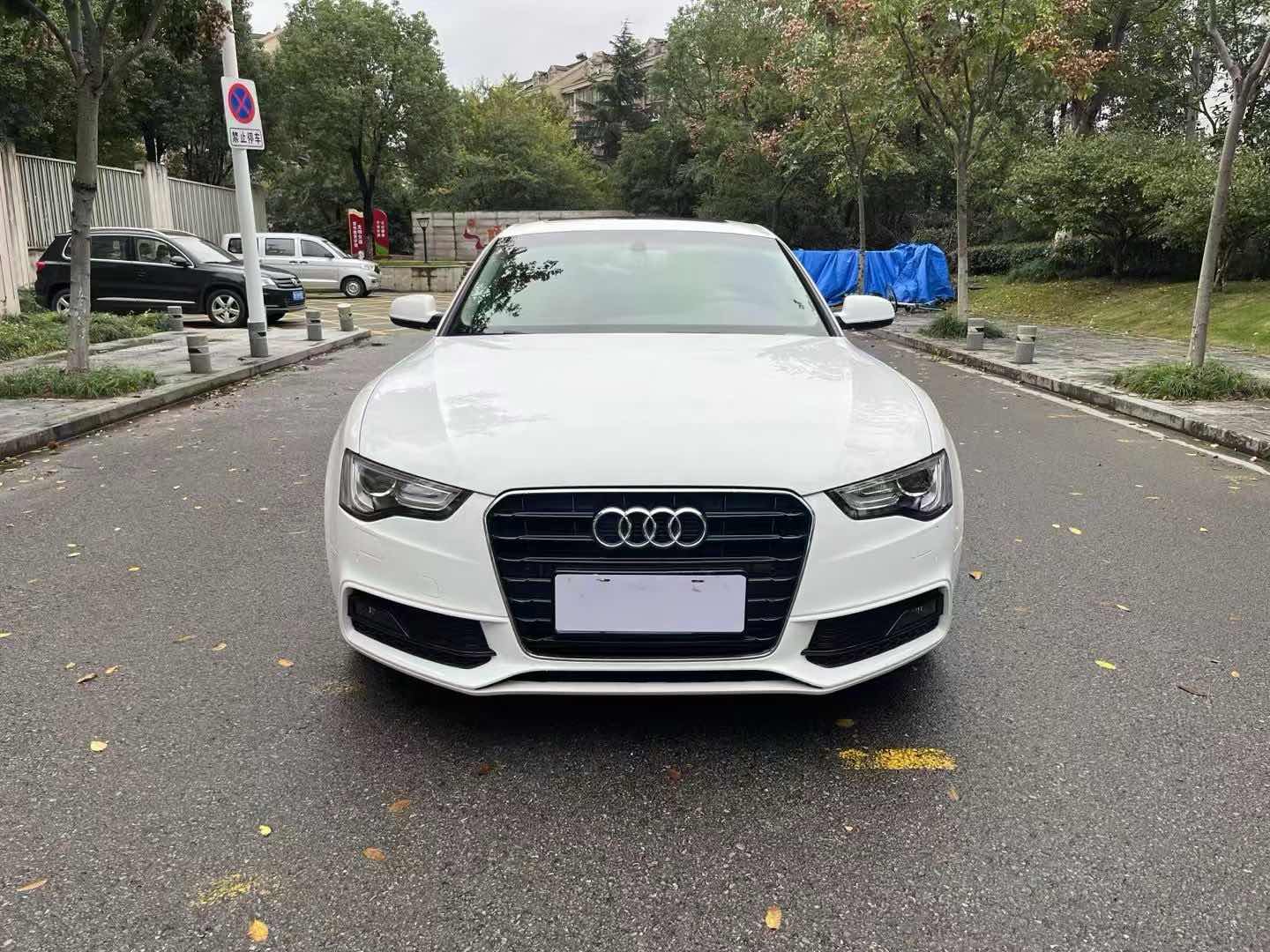 奥迪A5掀背 45TFSI [进口] 2017款 2.0T 自动 汽油 时尚型 价格0万 
