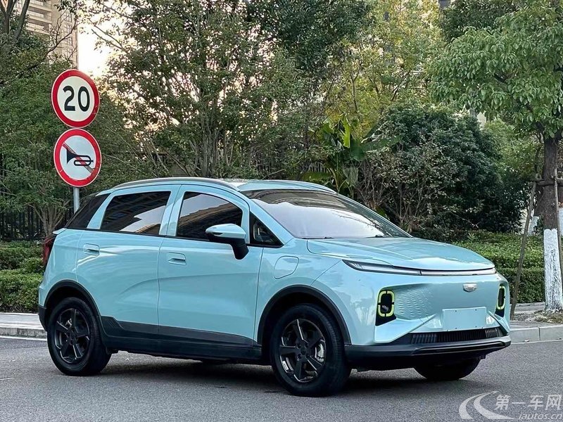 【宁波二手吉利几何E】吉利几何E 2022款 0.0T 自动 401KM霹雳虎