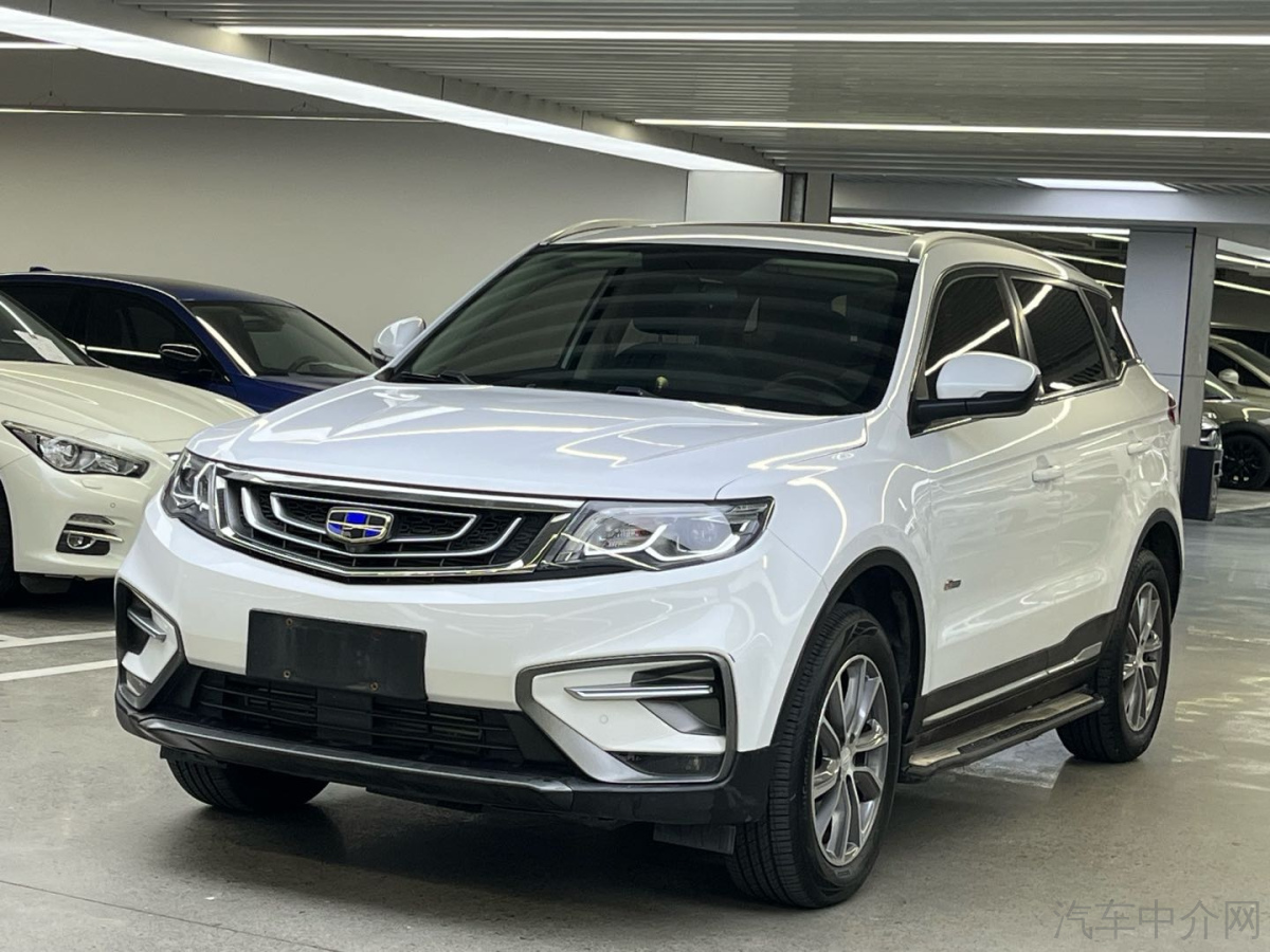 吉利博越 2018款 1.8T 自动 智尊型运动版 价格0万