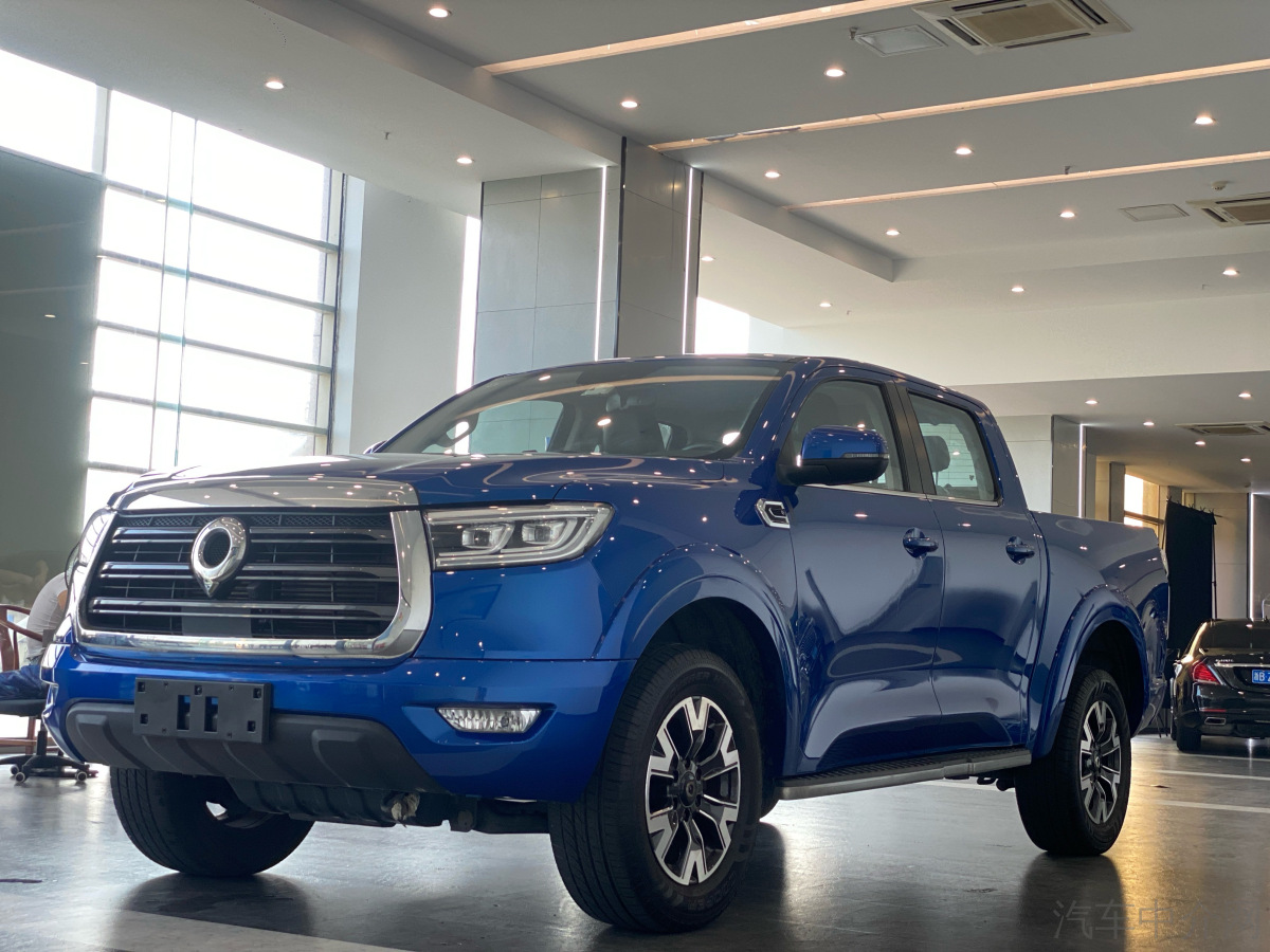 长城炮 商用版 2019款 2.0T 手动 精英型标箱 价格0万