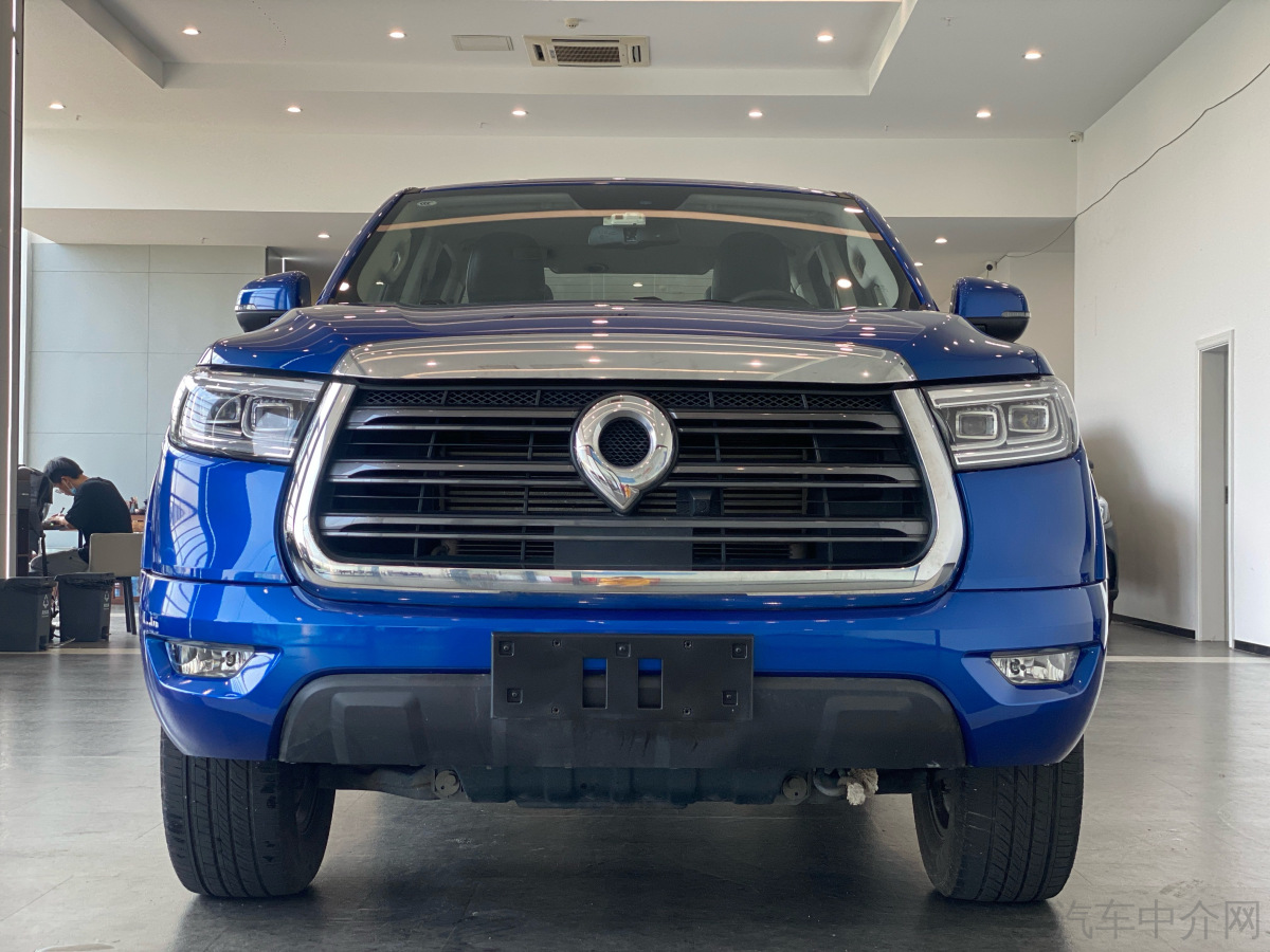 长城炮 商用版 2019款 2.0T 手动 精英型标箱 价格0万 