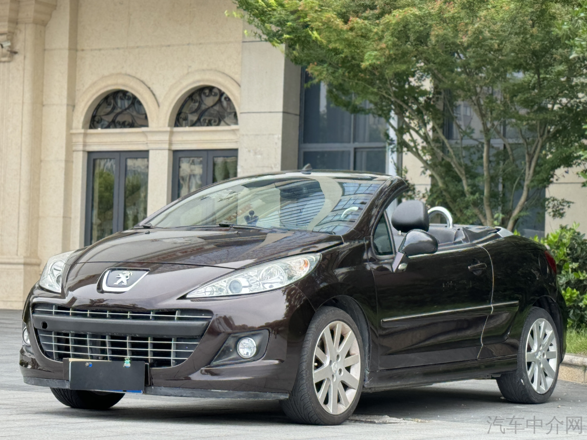 标致207CC [进口] 2013款 1.6L 自动 豪华型价格0万