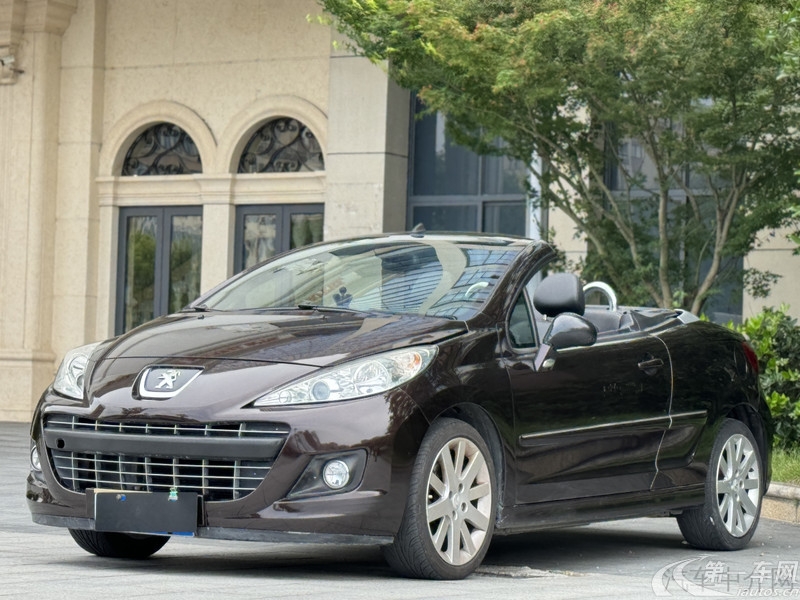 【衢州二手标致207CC】标致207CC [进口] 2013款 1.6L 自动 豪华型