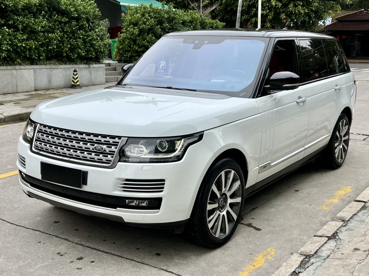 路虎揽胜 [进口] 2018款 5.0T 自动 四驱 尊崇创世加长版价格0万
