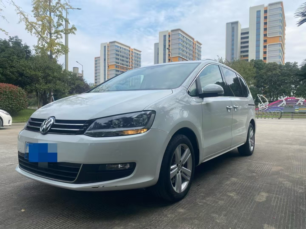 大众夏朗 [进口] 2018款 2.0T 自动 7座 汽油 畅享版尊享型价格0万