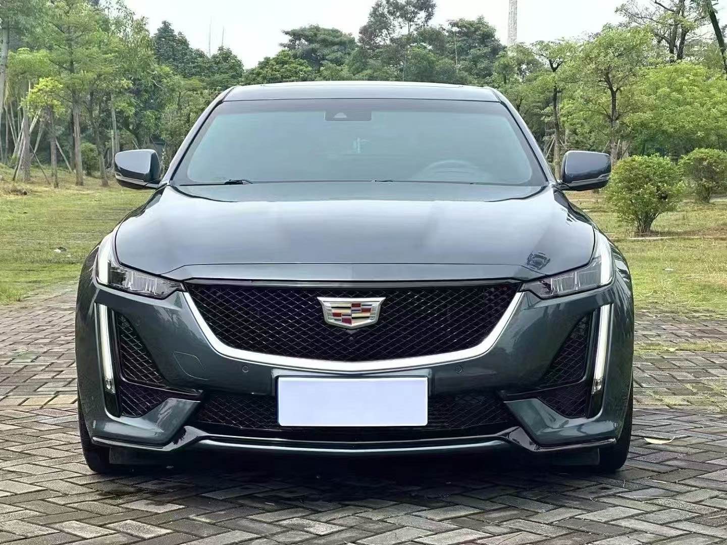 凯迪拉克CT5 2020款 2.0T 自动 改款铂金运动版 价格0万 