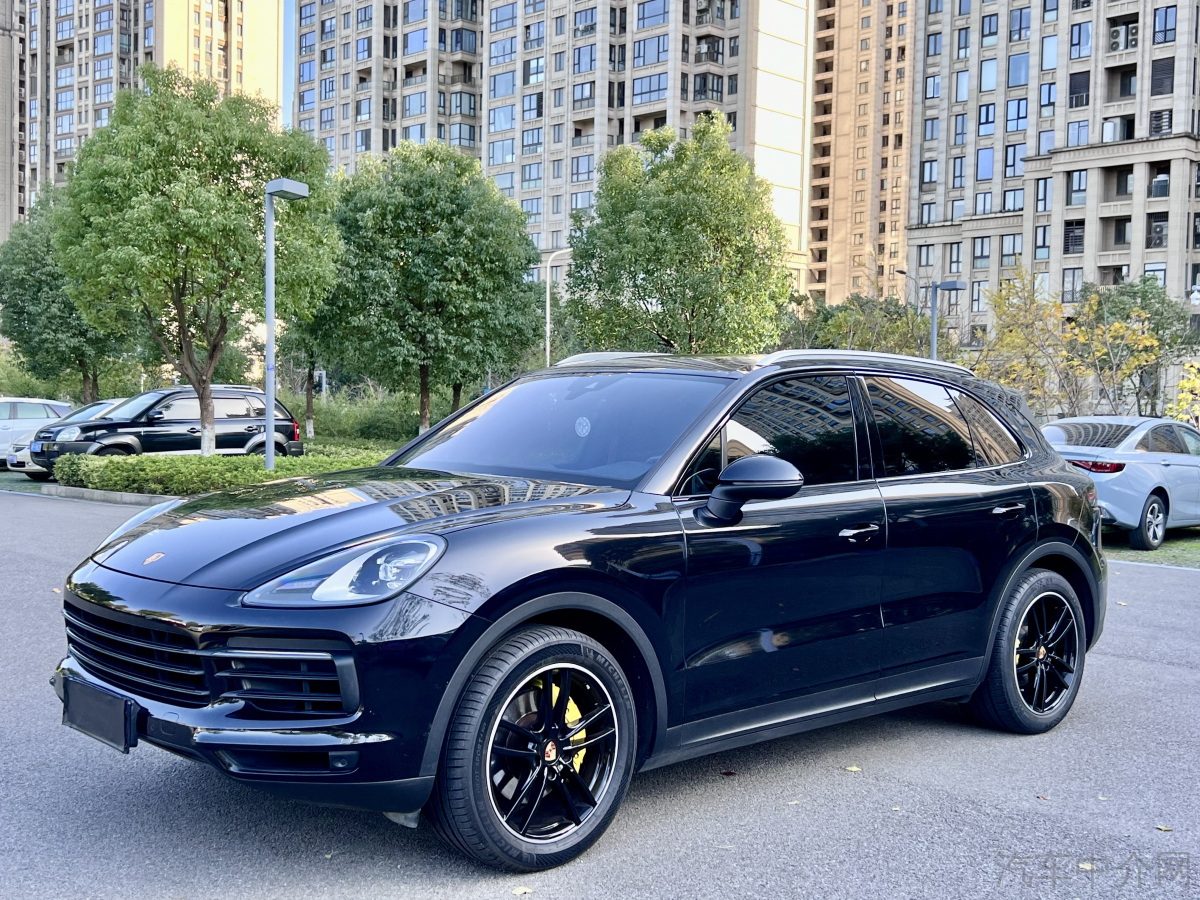 保时捷Cayenne [进口] 2020款 3.0T 自动 四驱 汽油 加规版平行进口价格0万