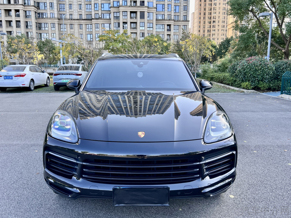 保时捷Cayenne [进口] 2020款 3.0T 自动 四驱 汽油 加规版平行进口价格0万 