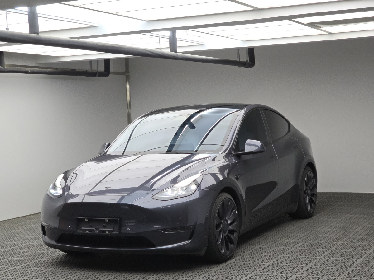 特斯拉MODEL Y 2023款 0.0T 自动 高性能全轮驱动版价格0万