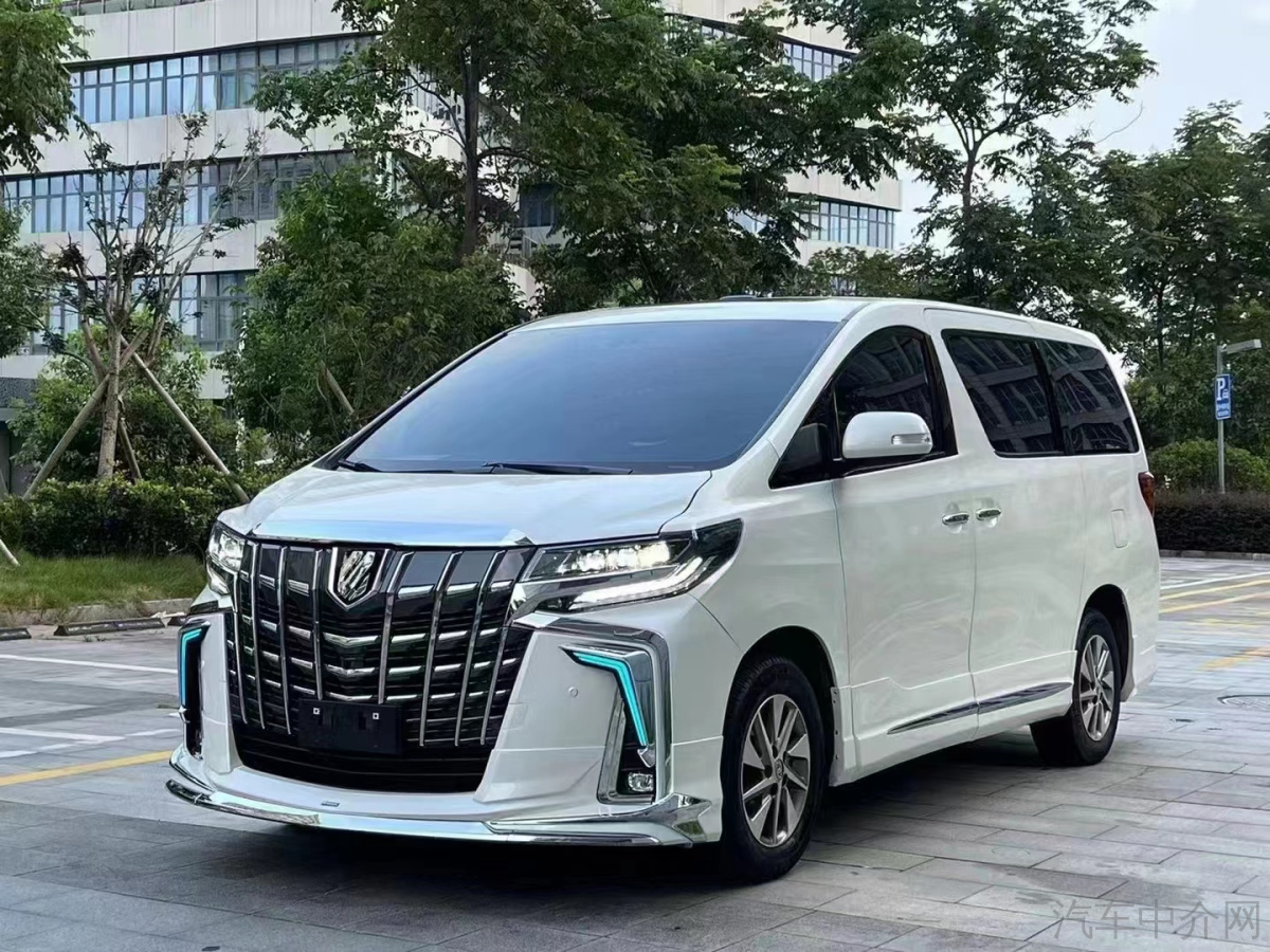 丰田埃尔法 [进口] 2013款 3.5L 自动 7座 豪华版价格0万