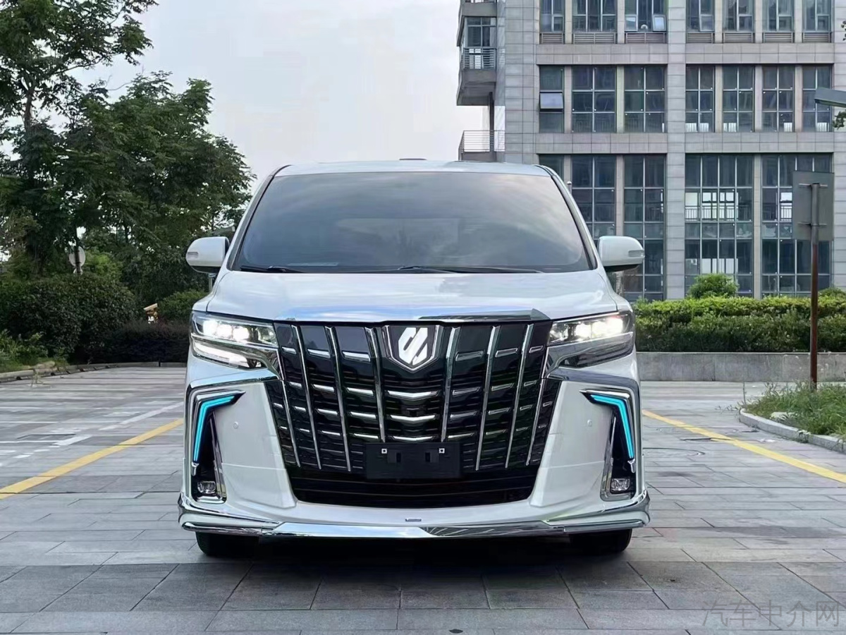 丰田埃尔法 [进口] 2013款 3.5L 自动 7座 豪华版价格0万 