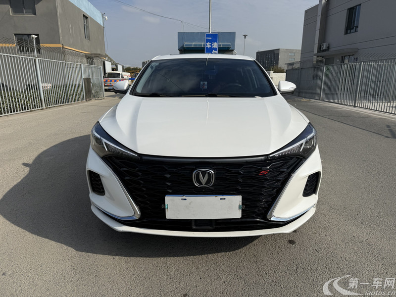【舟山二手长安逸动PLUS】长安逸动PLUS 2021款 1.4T 自动 旗舰型