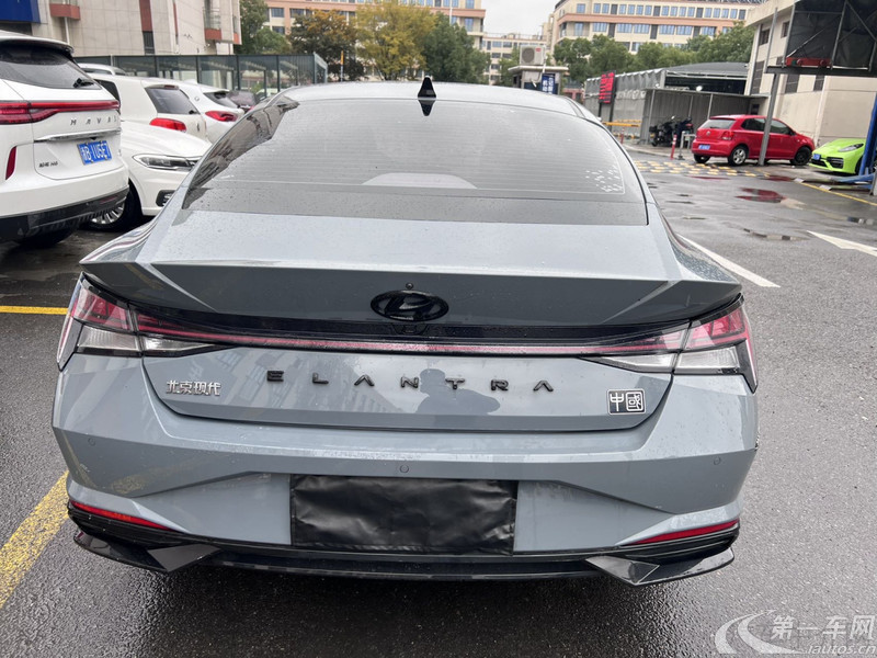 现代伊兰特 2021款 1.5L 自动 4门5座三厢车 GLS领先版 (国Ⅵ) 