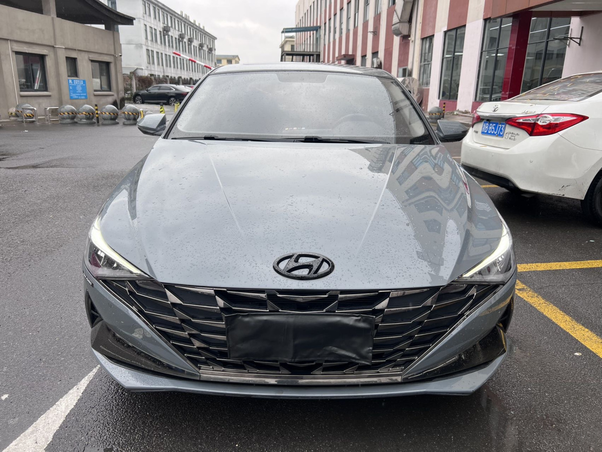 现代伊兰特 2021款 1.5L 自动 4门5座三厢车 GLS领先版 价格0万 