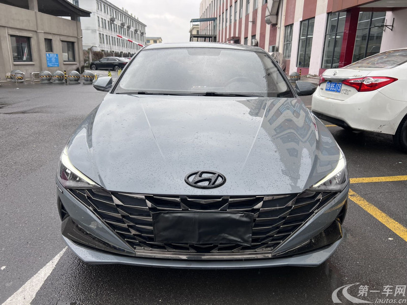 现代伊兰特 2021款 1.5L 自动 4门5座三厢车 GLS领先版 (国Ⅵ) 