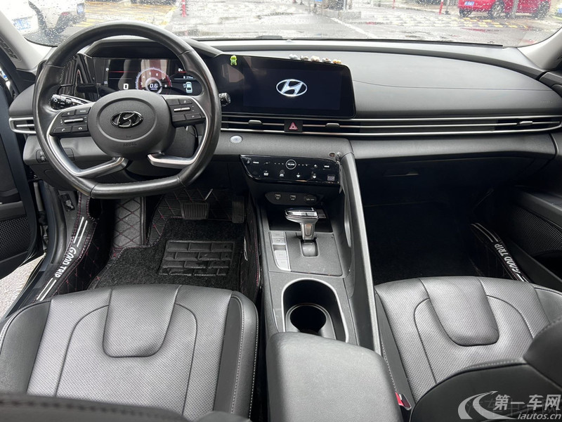 现代伊兰特 2021款 1.5L 自动 4门5座三厢车 GLS领先版 (国Ⅵ) 