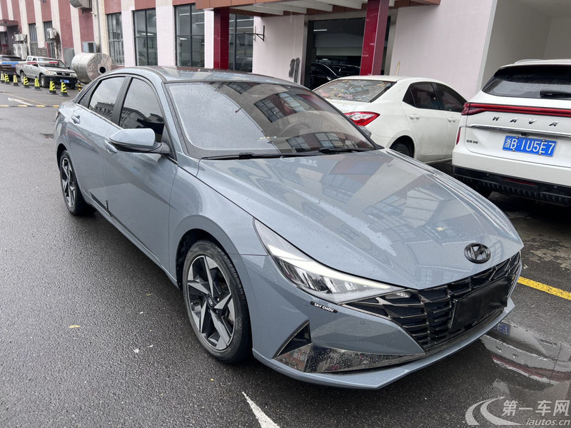 现代伊兰特 2021款 1.5L 自动 4门5座三厢车 GLS领先版 (国Ⅵ) 