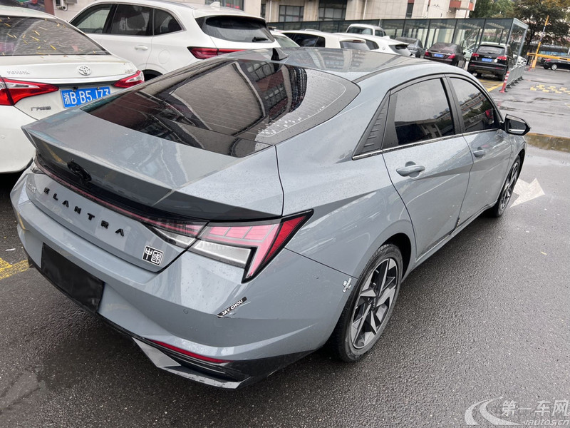 现代伊兰特 2021款 1.5L 自动 4门5座三厢车 GLS领先版 (国Ⅵ) 