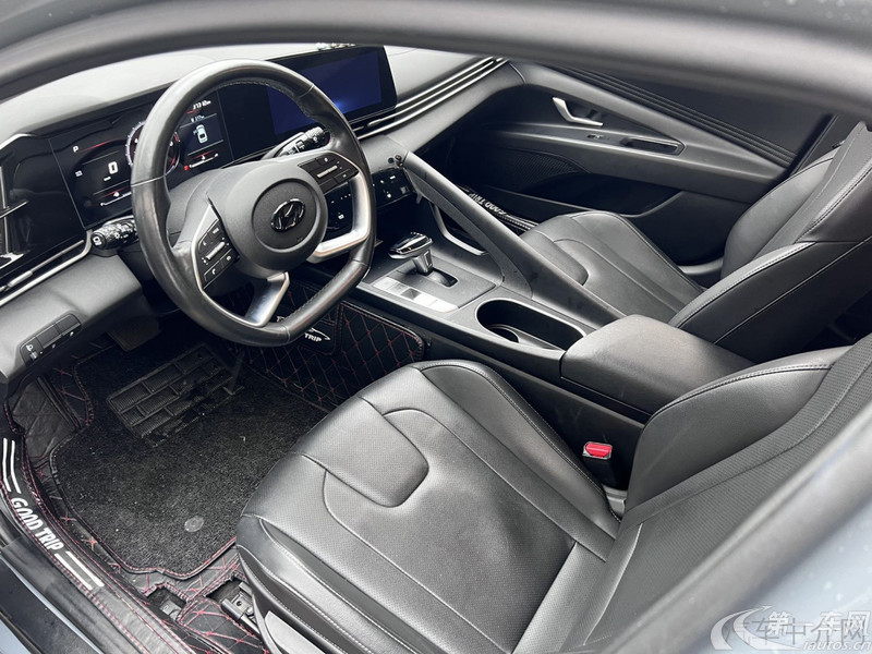 现代伊兰特 2021款 1.5L 自动 4门5座三厢车 GLS领先版 (国Ⅵ) 