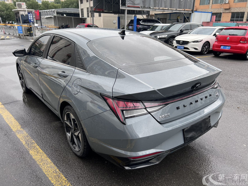 现代伊兰特 2021款 1.5L 自动 4门5座三厢车 GLS领先版 (国Ⅵ) 