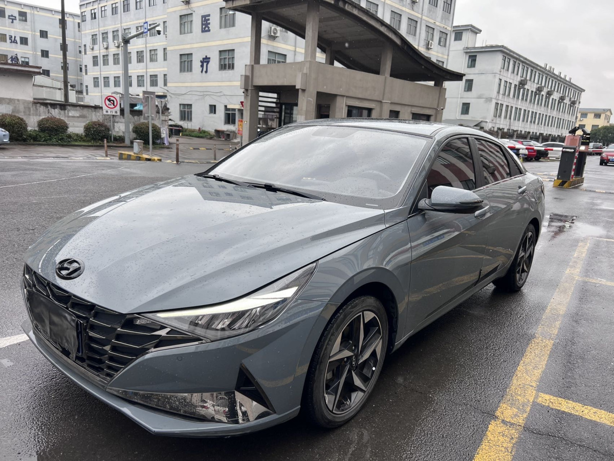 现代伊兰特 2021款 1.5L 自动 4门5座三厢车 GLS领先版 价格0万