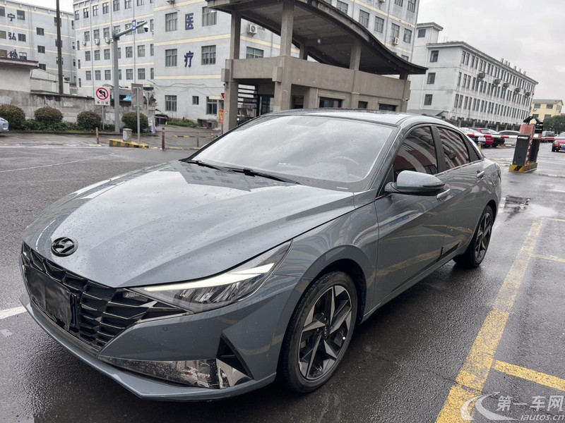 现代伊兰特 2021款 1.5L 自动 4门5座三厢车 GLS领先版 (国Ⅵ) 