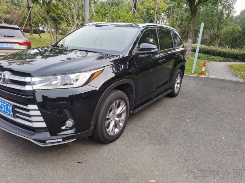 丰田汉兰达 2018款 2.0T 自动 前驱 精英版 价格0万