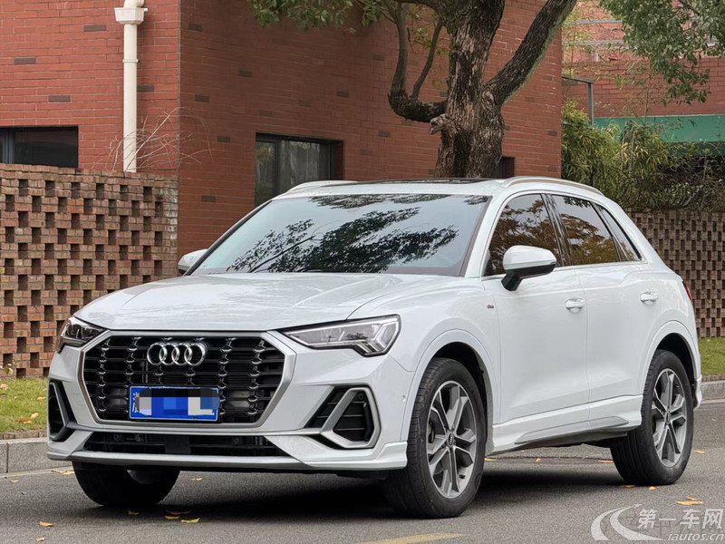 【温州二手奥迪Q3】奥迪Q3 40TFSI 2021款 2.0T 自动 前驱 时尚致雅型