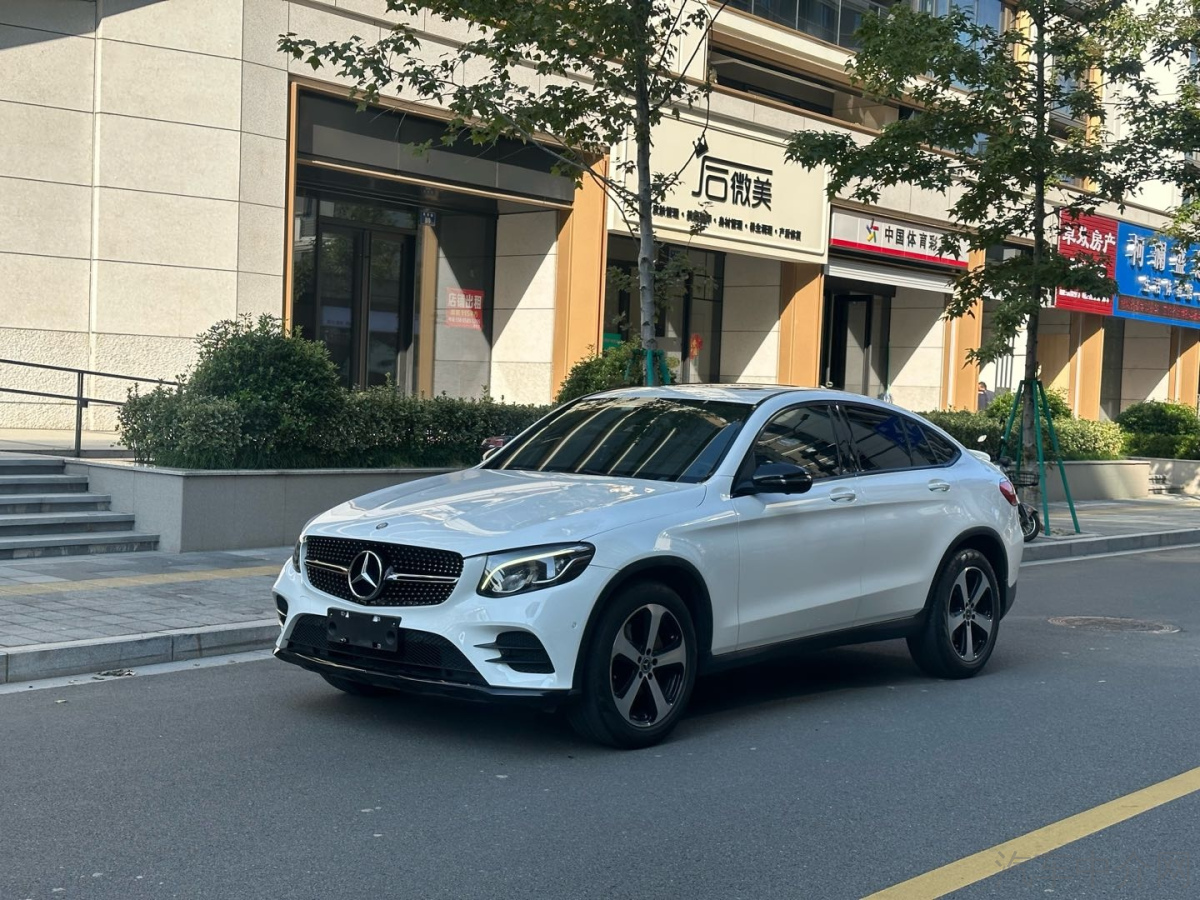 奔驰GLC级 GLC200 [进口] 2017款 2.0T 自动价格0万