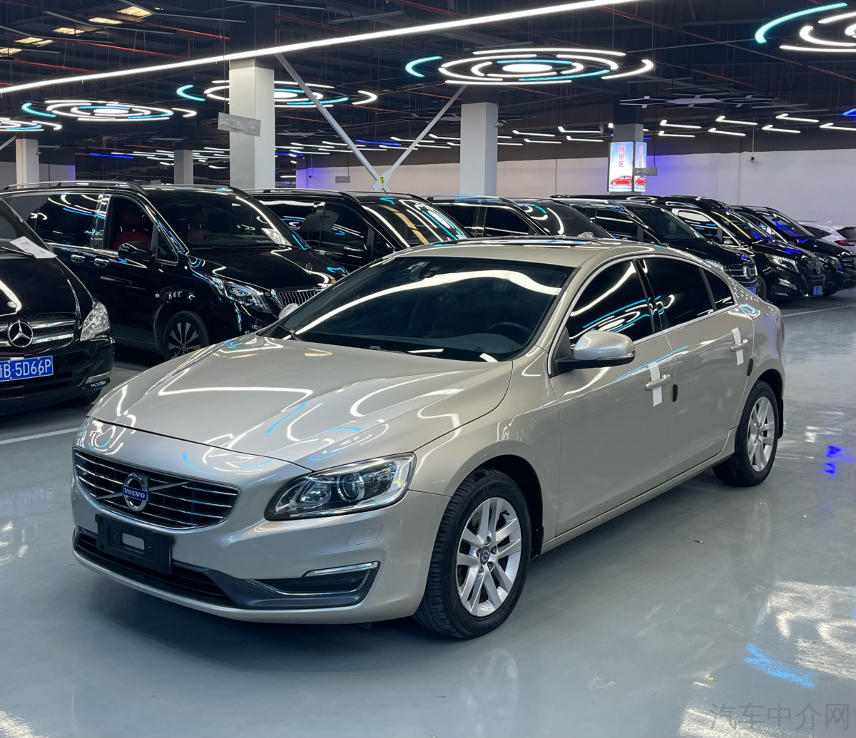 沃尔沃S60L T3 2016款 1.5T 自动 智行版 价格0万