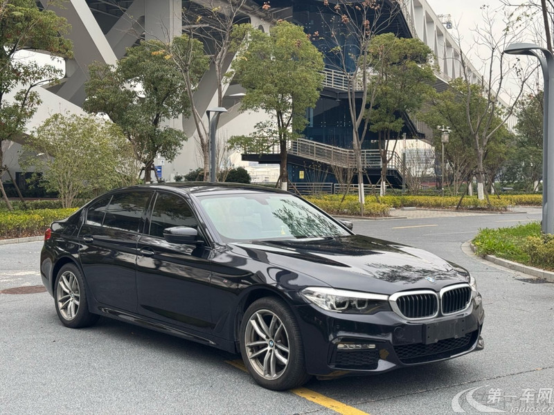 【宁波二手宝马5系】宝马5系 525Li 2018款 2.0T 自动 汽油 豪华套装