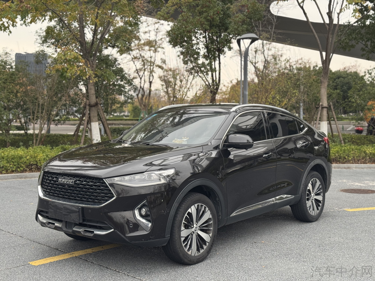 哈弗哈弗F7x 2019款 2.0T 自动 极智运动版 价格0万