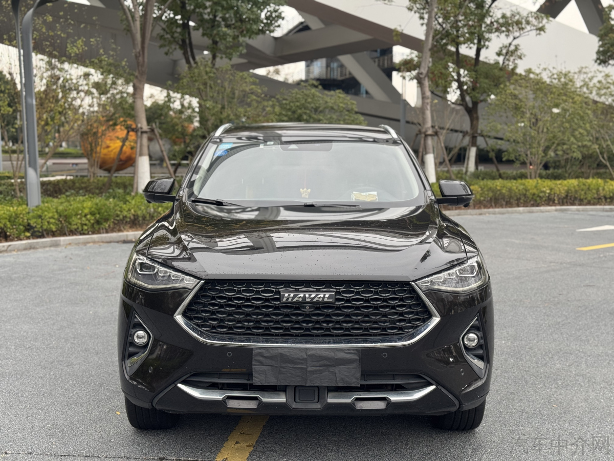 哈弗哈弗F7x 2019款 2.0T 自动 极智运动版 价格0万 