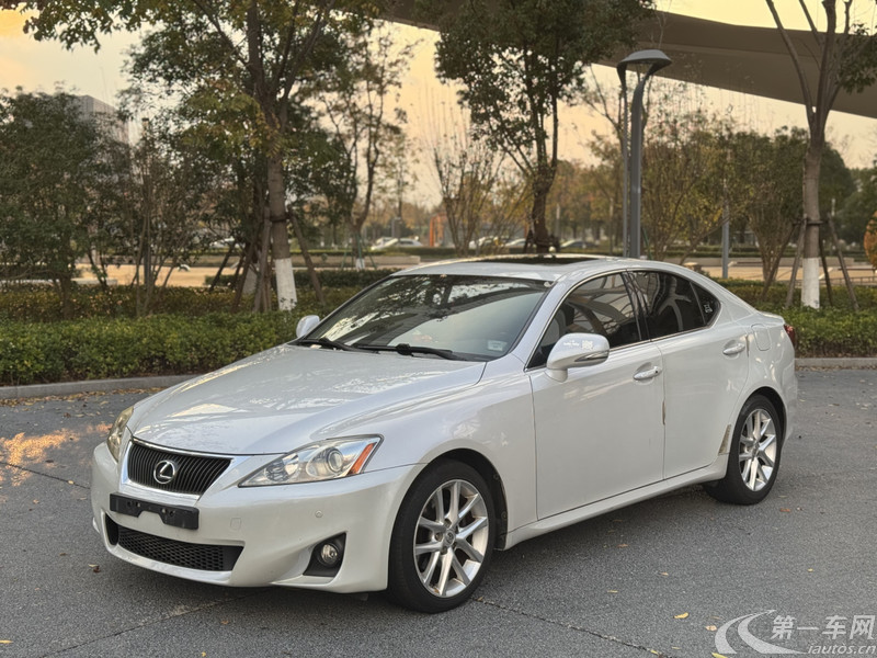 【温州二手雷克萨斯IS】雷克萨斯IS 250 [进口] 2011款 2.5L 自动 汽油 炫动版