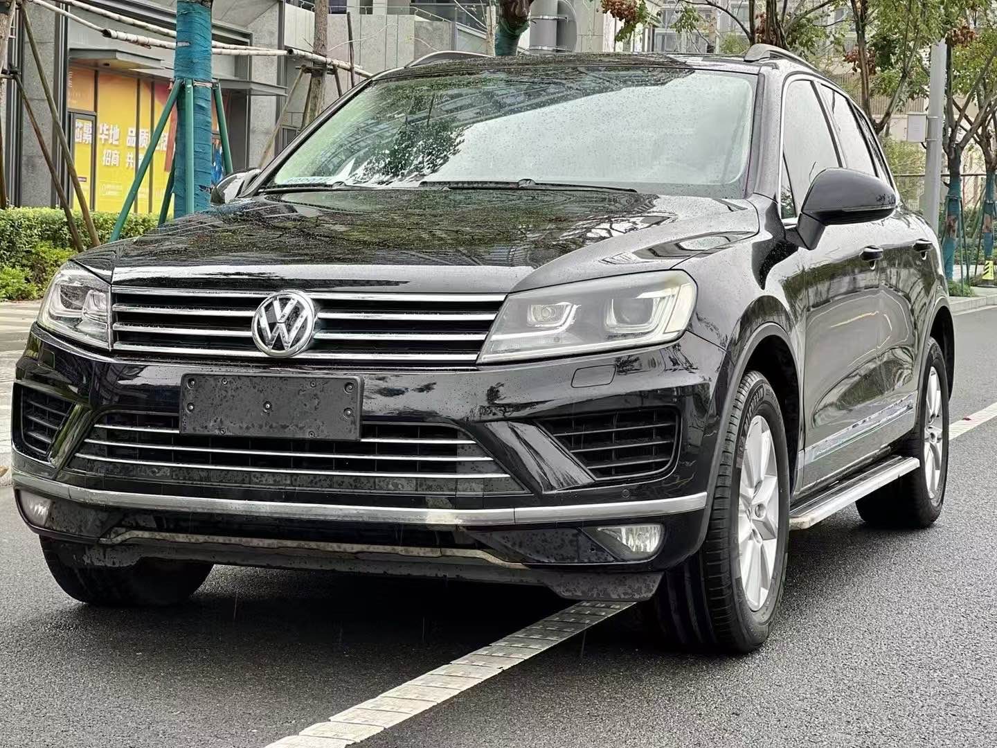 大众途锐 [进口] 2016款 3.0T 自动 四驱 汽油 耀越版价格0万