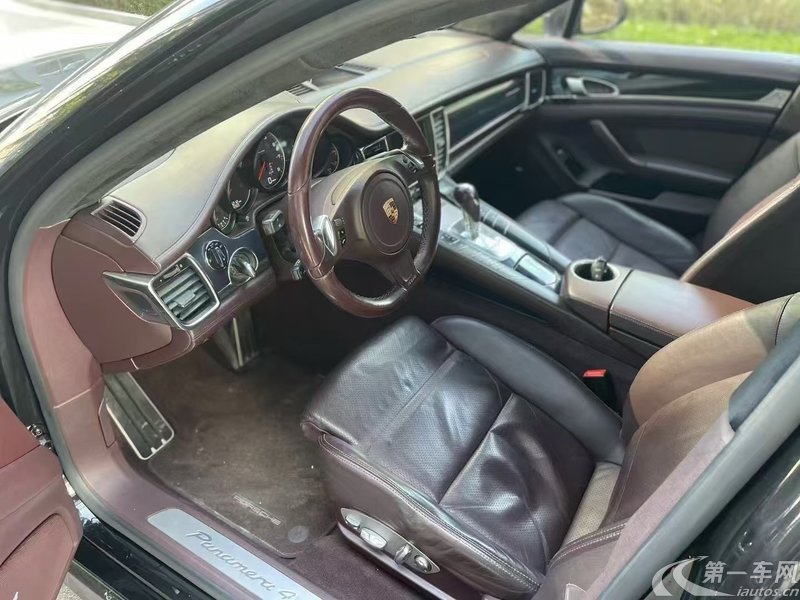 保时捷Panamera [进口] 2014款 3.0T 自动 汽油 