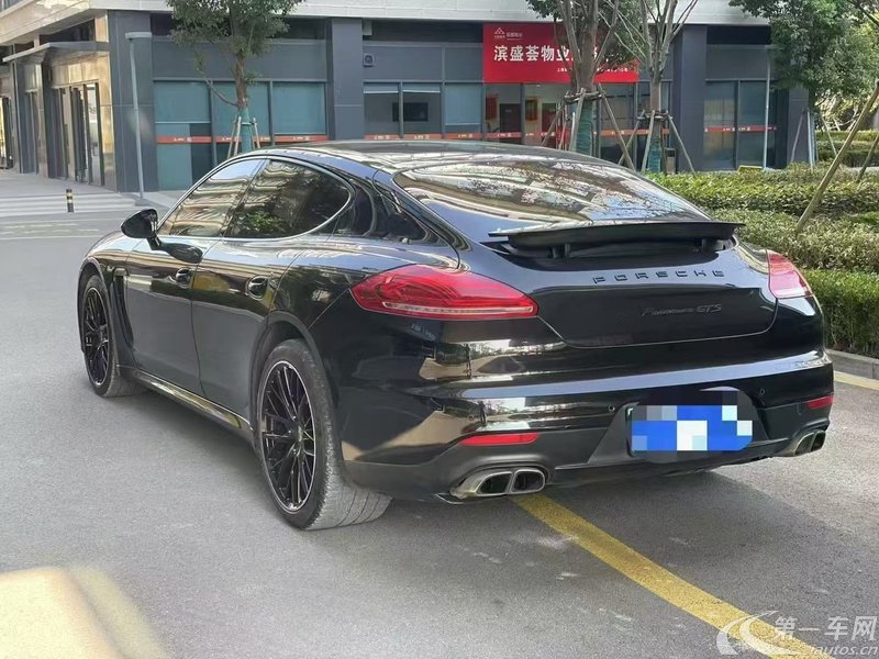 保时捷Panamera [进口] 2014款 3.0T 自动 汽油 