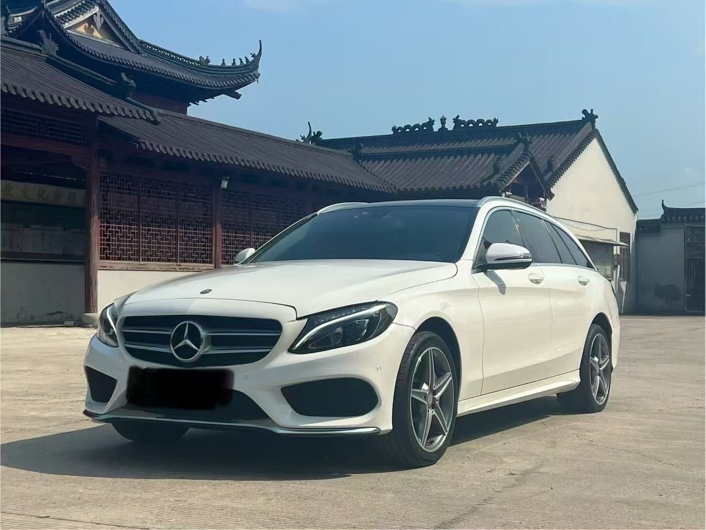 奔驰C级旅行 C200 [进口] 2016款 2.0T 自动 汽油价格0万