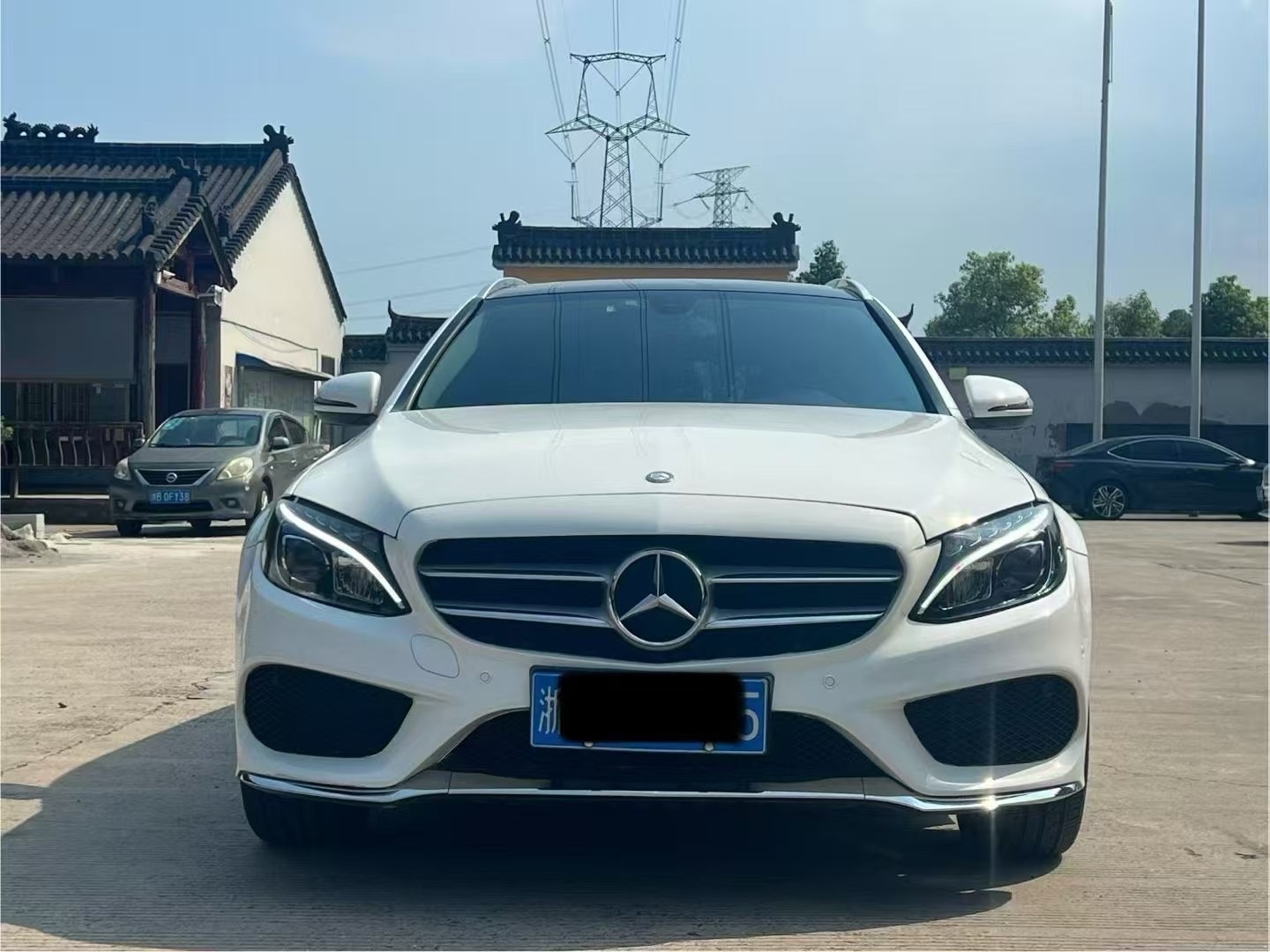 奔驰C级旅行 C200 [进口] 2016款 2.0T 自动 汽油价格0万 