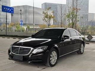 奔驰S级 S400 