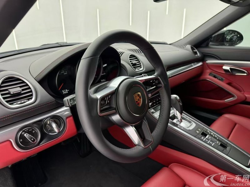 保时捷Boxster [进口] 2022款 2.0T 自动 